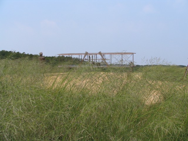 Wright Reenactment