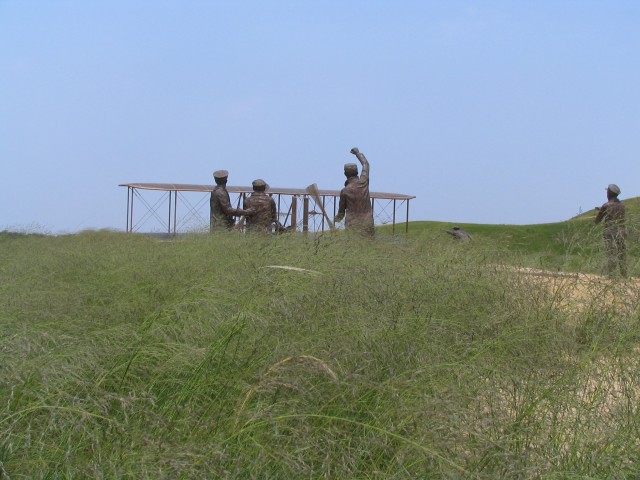 Wright Reenactment