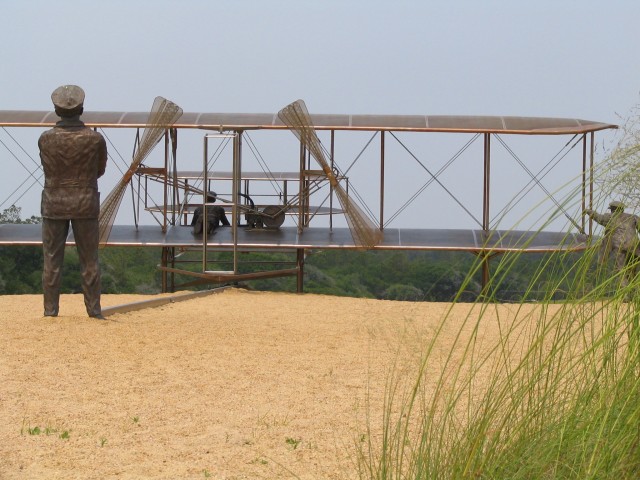 Wright Reenactment