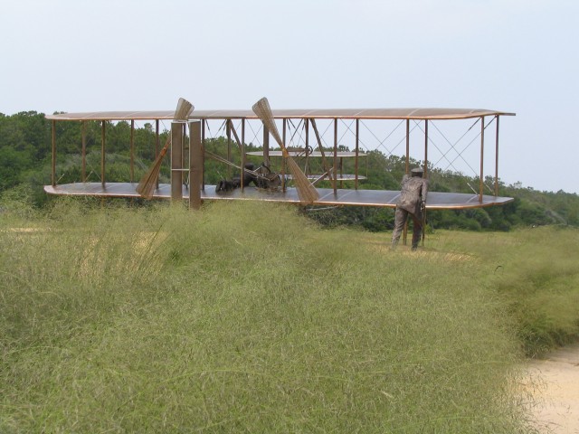 Wright Reenactment