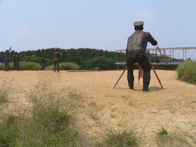 Wright Reenactment
