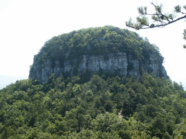 Pilot Mountain